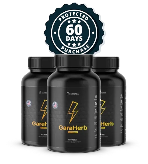 60-day money-back guarantee on GaraHerb