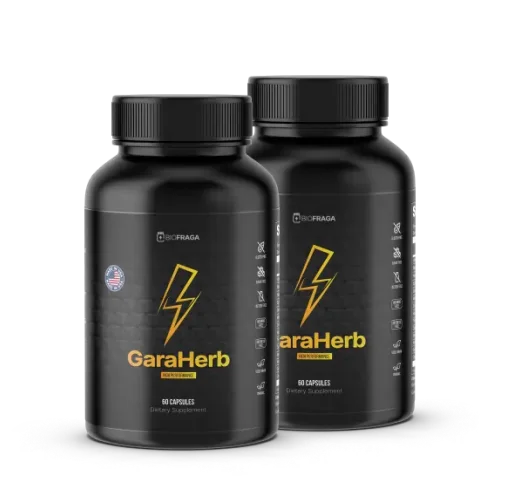 Two-bottle GaraHerb pack
